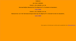 Desktop Screenshot of bijenkorf.be